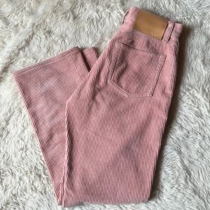 rag & bone pink cords